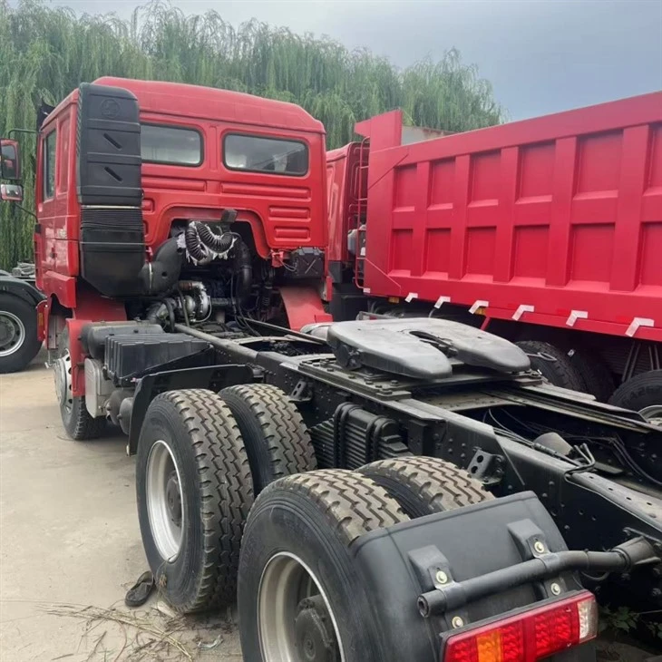 Shacman F3000 Tractor factory