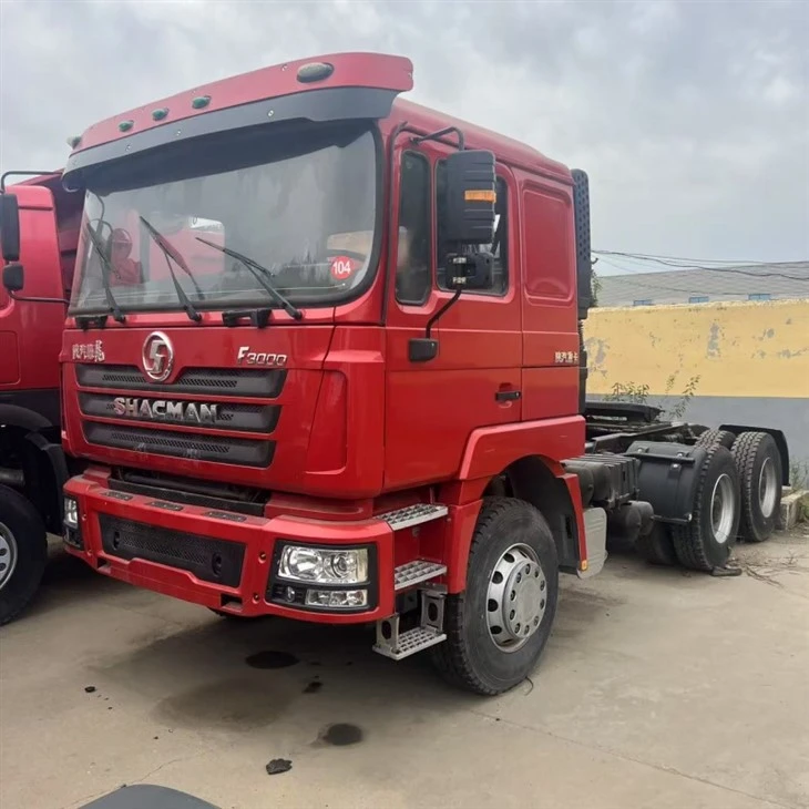 Tractor Shacman F3000